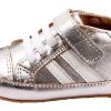 Shoes Old Soles Boy'S Casual Shoes | Old Soles Boy'S & Girl'S 066R High Roller Shoes - Silver/Snow