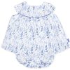 Clothes Tutto Piccolo | Tutto Piccolo 8211 Blue Dress