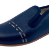 Shoes Luccini Boy'S Casual Shoes | Luccini Boy'S Cosmos Piso Point Natural Loafer - Black