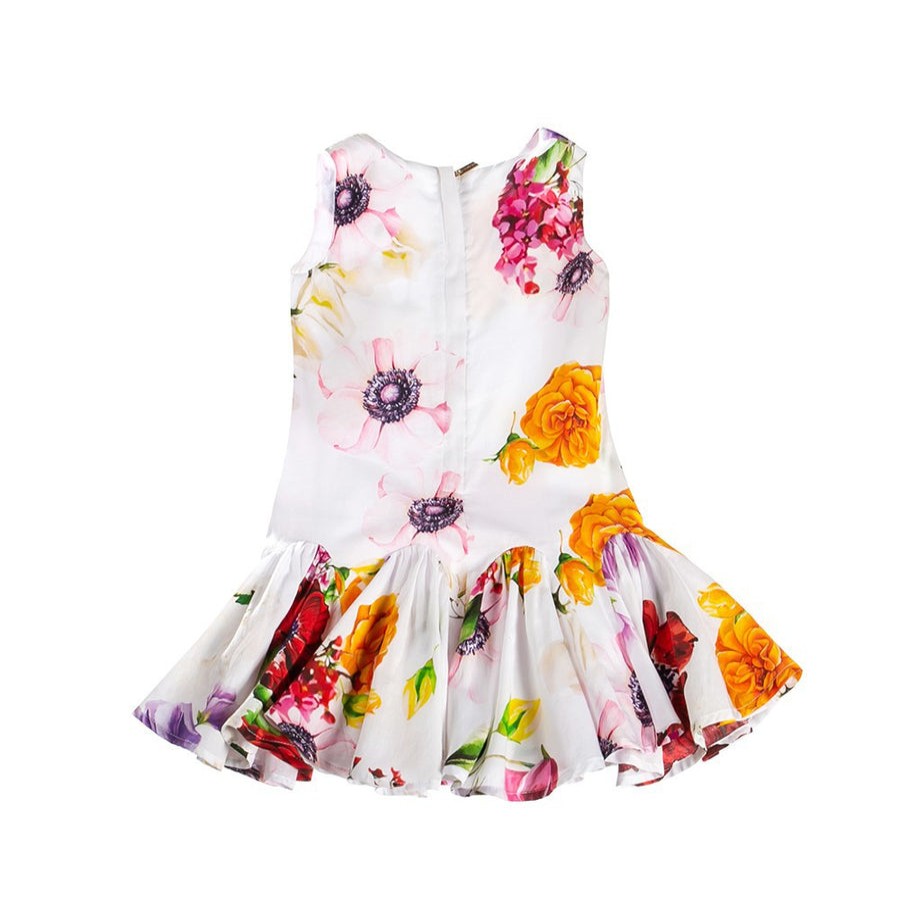 Clothes Fun & Fun | Fun & Fun Girl'S Bdr3386 Floral Dress - Multi