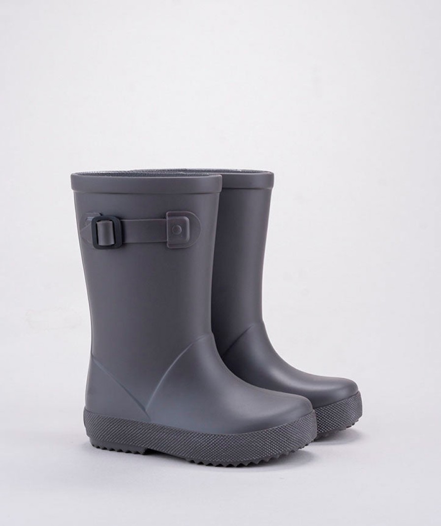 Shoes Igor Girl'S Boots | Igor Girl'S And Boy'S Splash Euri Rain Boots - Gris