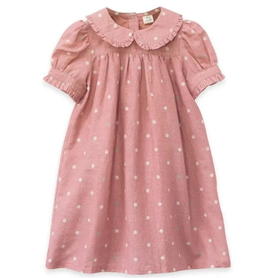 Clothes Beet World | Beet World Selah Dress, Pink Polka Dot