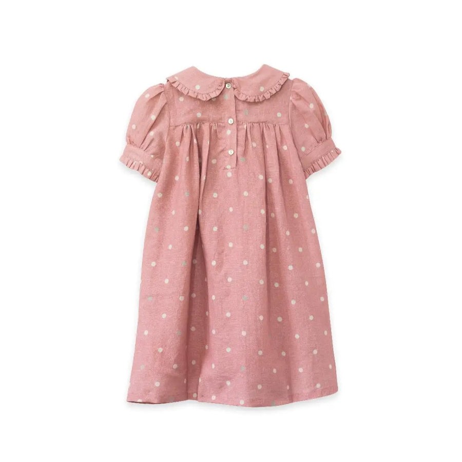 Clothes Beet World | Beet World Selah Dress, Pink Polka Dot