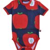 Clothes Moromini | Moromini Baby Apple Bodysuit