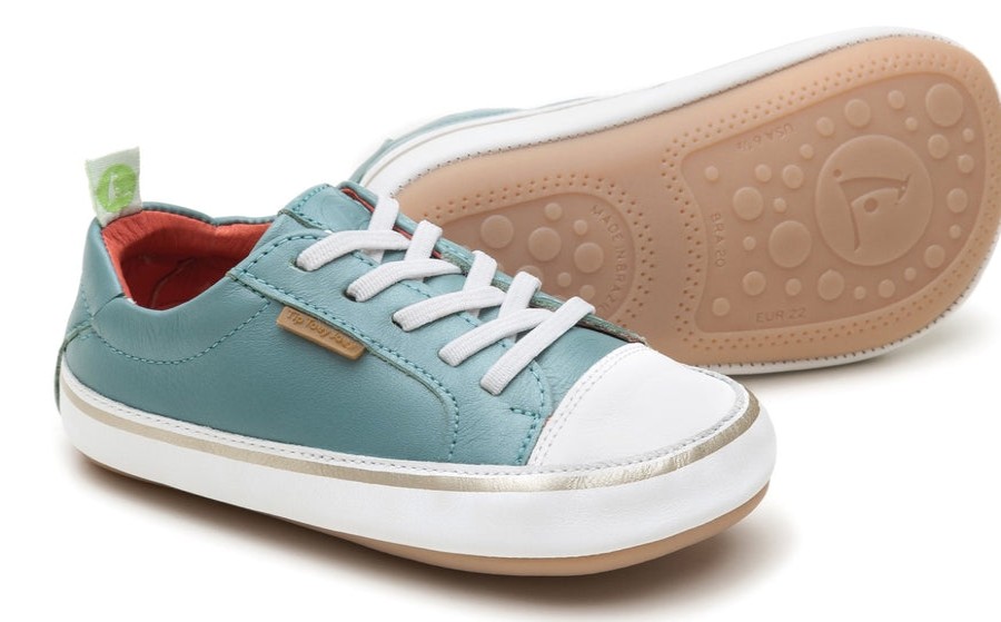 Shoes Tip Toey Joey Boy'S Casual Shoes | Tip Toey Joey Boy'S And Girl'S Funky Sneakers, Antique Green/White