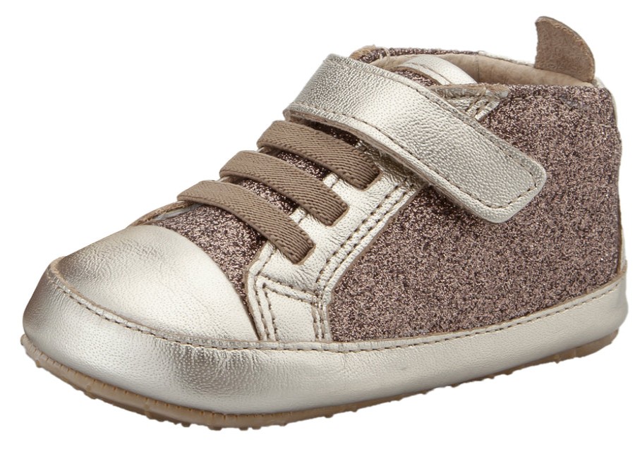 Shoes Old Soles Boy'S Casual Shoes | Old Soles Girl'S & Boy'S Glam Gal Sneakers - Glam Choc/Titanium