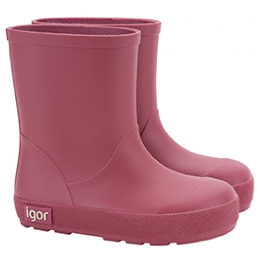 Shoes Igor Girl'S Boots | Igor Girl'S Yogi Rain Boots - Frambuesa