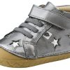 Shoes Old Soles Boy'S Casual Shoes | Old Soles Girl'S And Boy'S Reach Pave Star Sneakers, Rich Silver/Silver