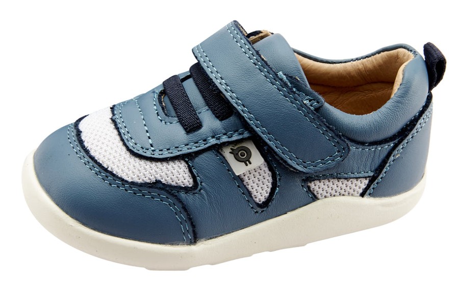 Shoes Old Soles Girl'S Casual Shoes | Old Soles Boy'S And Girl'S 8010 Cruzin Shoe - Indigo/Snow