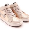 Shoes Old Soles Girl'S Casual Shoes | Old Soles Girl'S 1007 Team-Star Casual Shoes - Copper / Glam Argent