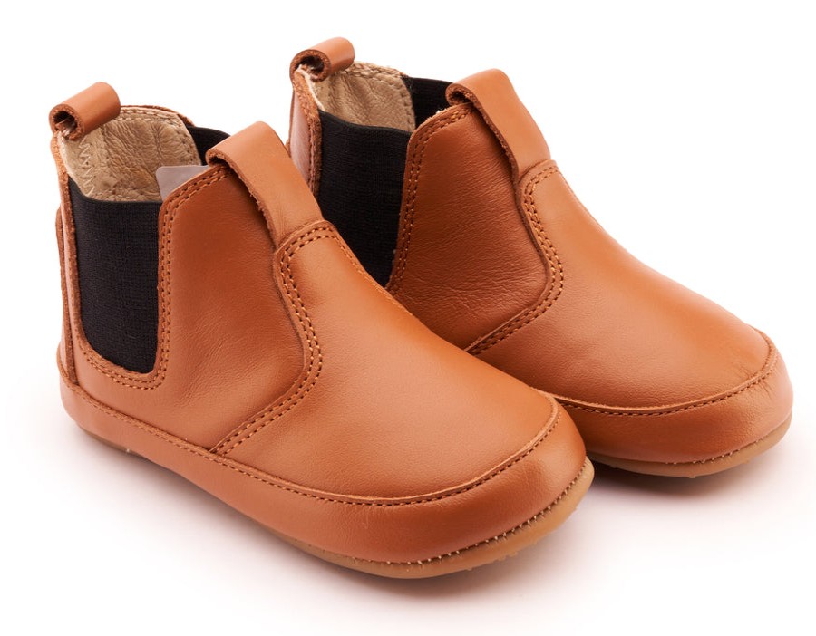 Shoes Old Soles Girl'S Dress Shoes | Old Soles Boy'S & Girl'S 188R Bambini Local Boots/Dress Shoes - Tan / Black