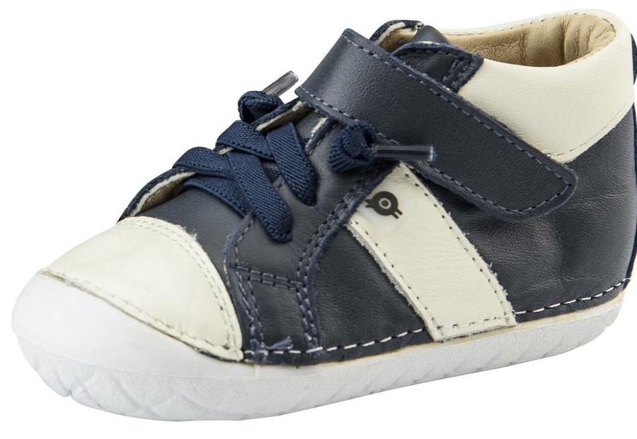 Shoes Old Soles Boy'S Casual Shoes | Old Soles Earth Pave Boy'S Sneaker Tennis Shoes, Navy/White