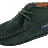 Shoes Atlanta Mocassin Boy'S Casual Shoes | Atlanta Mocassin Girl'S And Boy'S Suede Booties, Hunter Green