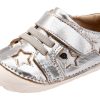 Shoes Old Soles Boy'S Casual Shoes | Old Soles Boy'S And Girl'S Starey Pave - Silver/Snow