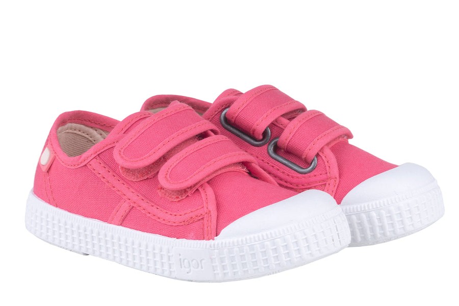 Shoes Igor Girl'S Casual Shoes | Igor S10199 Girl'S Berri V Shoes, Chicle