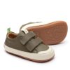 Shoes Tip Toey Joey Boy'S Casual Shoes | Tip Toey Joey Girl'S And Boy'S Bossy Sneakers, Mineral Green/Tapioca