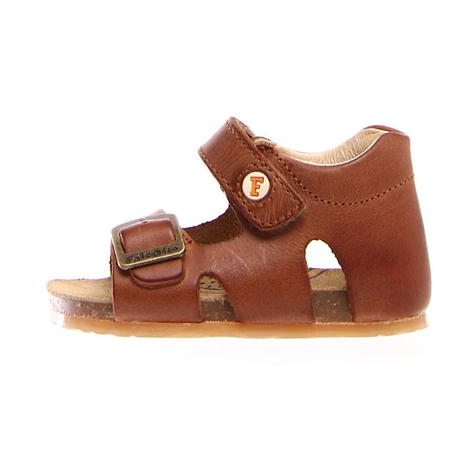 Shoes Naturino Girl'S Sandals | Naturino Falcotto Boy'S And Girl'S Bea Open Toe Sandals - Cuoio