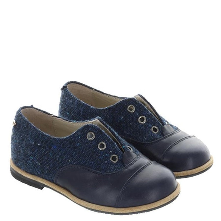 Shoes Manuela de Juan Boy'S Casual Shoes | Manuela De Juan Girl'S And Boy'S Lucio Oxford, Marine