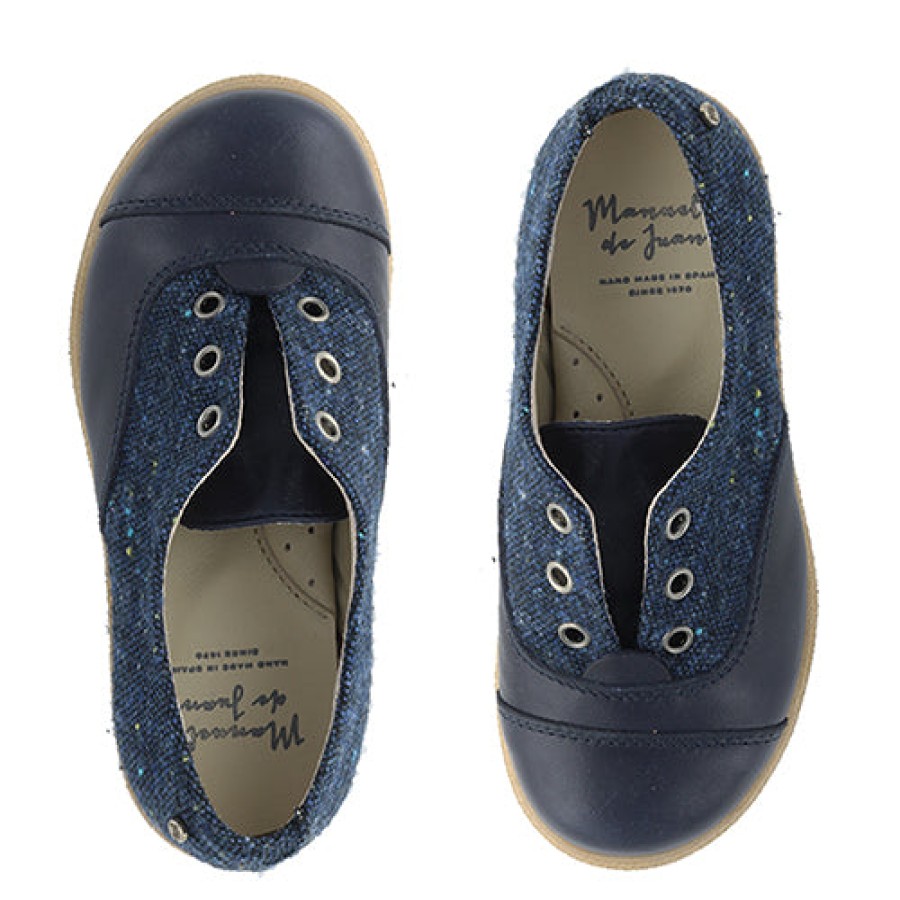 Shoes Manuela de Juan Boy'S Casual Shoes | Manuela De Juan Girl'S And Boy'S Lucio Oxford, Marine