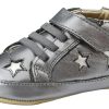 Shoes Old Soles Boy'S Casual Shoes | Old Soles Boy'S And Girl'S High Splash First Walkers, Rich Silver