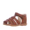 Shoes Naturino Boy'S Sandals | Naturino Boy'S And Girl'S Zaffiro Sandals - Cognac