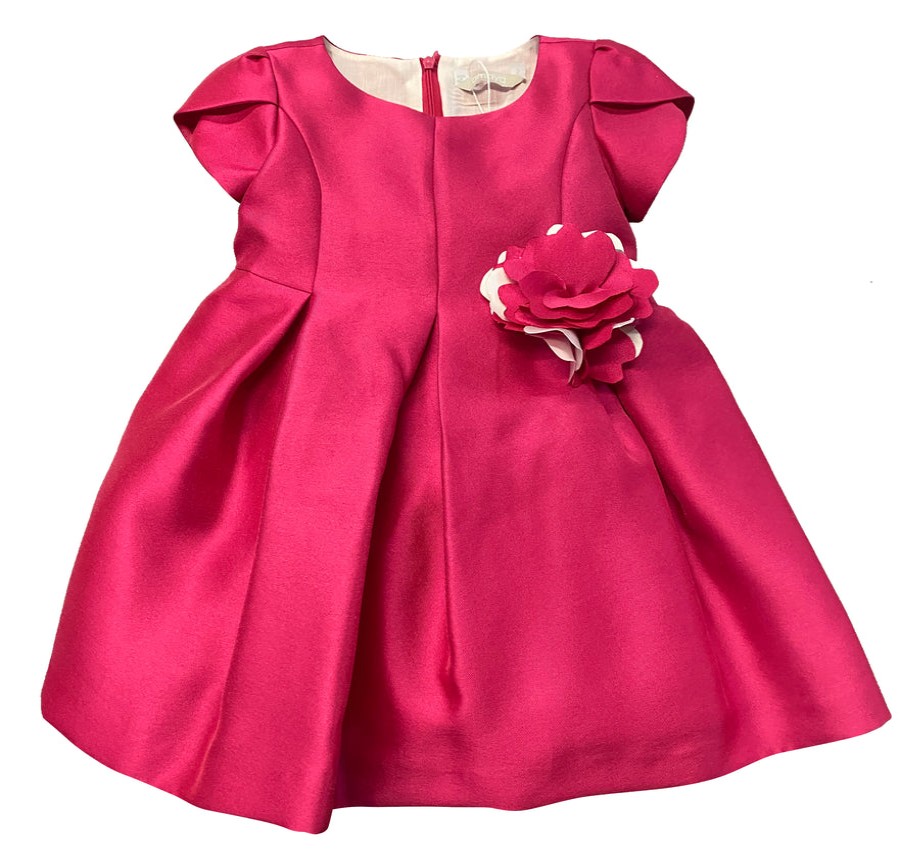 Clothes Amaya | Amaya 513190 Fucsia Dress