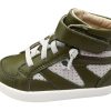 Shoes Old Soles Boy'S Casual Shoes | Old Soles Boy'S New Leader Sneakers - Militare/Grey Suede