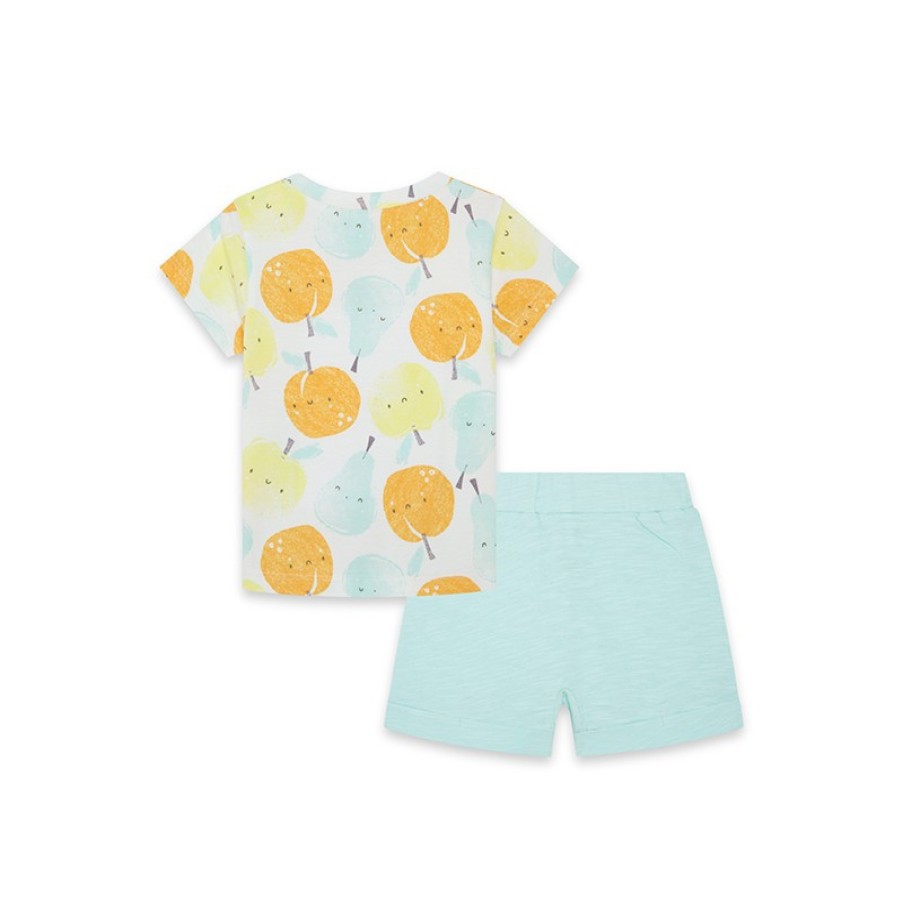 Clothes Tuc Tuc | Tuc Tuc Picnic Time Shorts Set, Blue