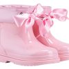 Shoes Igor Girl'S Boots | Igor Girl'S Bimbi Lazo Rain Boots, Rosa Pink