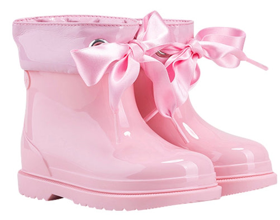 Shoes Igor Girl'S Boots | Igor Girl'S Bimbi Lazo Rain Boots, Rosa Pink