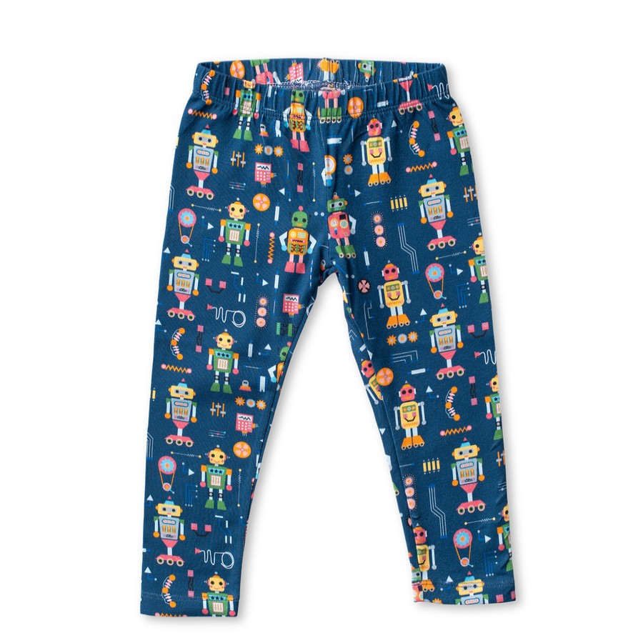 Clothes Piccolina Kids | Piccolina Kids Robot Leggings