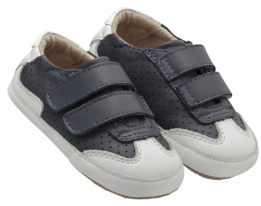 Shoes Old Soles Boy'S Casual Shoes | Old Soles Girl'S And Boy'S 0025R Chaser Sneakers, Navy/Snow