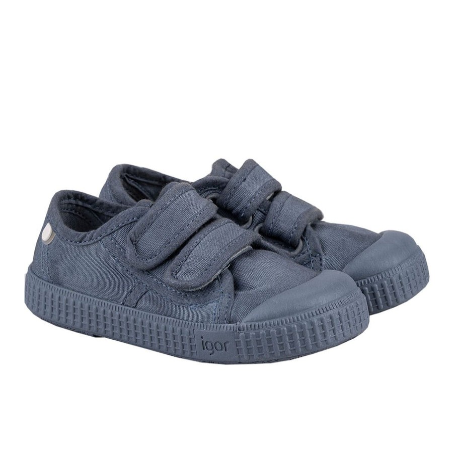 Shoes Igor Girl'S Casual Shoes | Igor Boy'S And Girl'S Berri V Mc Shoes - Azul