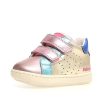 Shoes Naturino Boy'S Casual Shoes | Naturino Falcotto Girl'S Kiner Fashion Sneakers, Cipria/Platinum