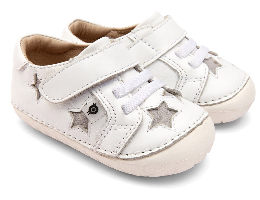 Shoes Old Soles Boy'S Casual Shoes | Old Soles Boy'S And Girl'S Starey Pave - Snow/Grey Suede