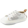 Shoes Old Soles Boy'S Casual Shoes | Old Soles Eazy Tread First Walker Sneakers, Silver