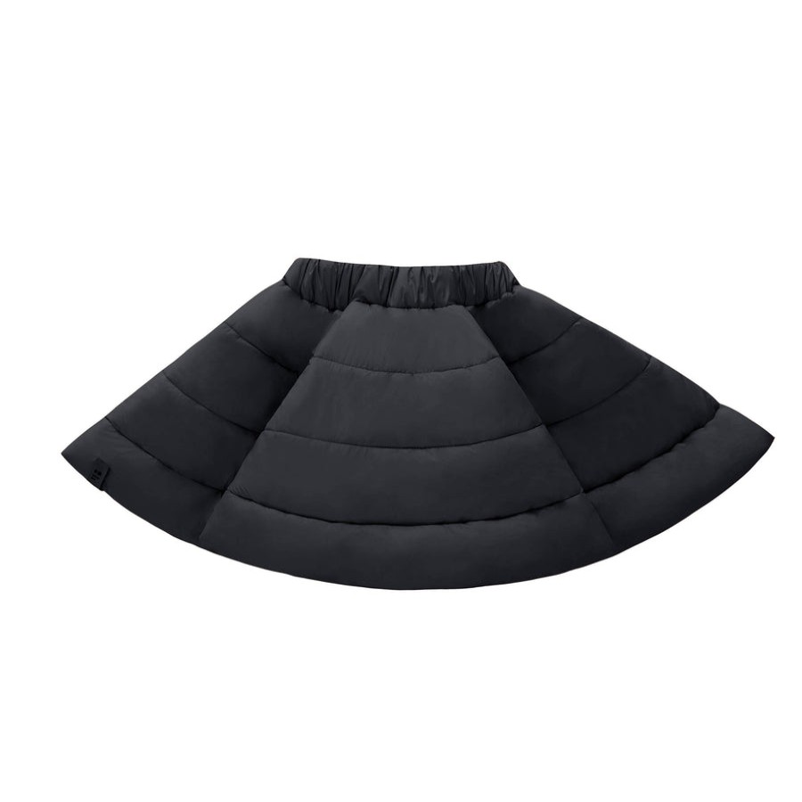 Clothes OMAMImini | Omamimini Nylon Skirt - Black