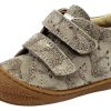 Shoes Naturino Boy'S Casual Shoes | Naturino Falcotto Girl'S & Boy'S Cocoon Sneakers, Leopardi Tortora