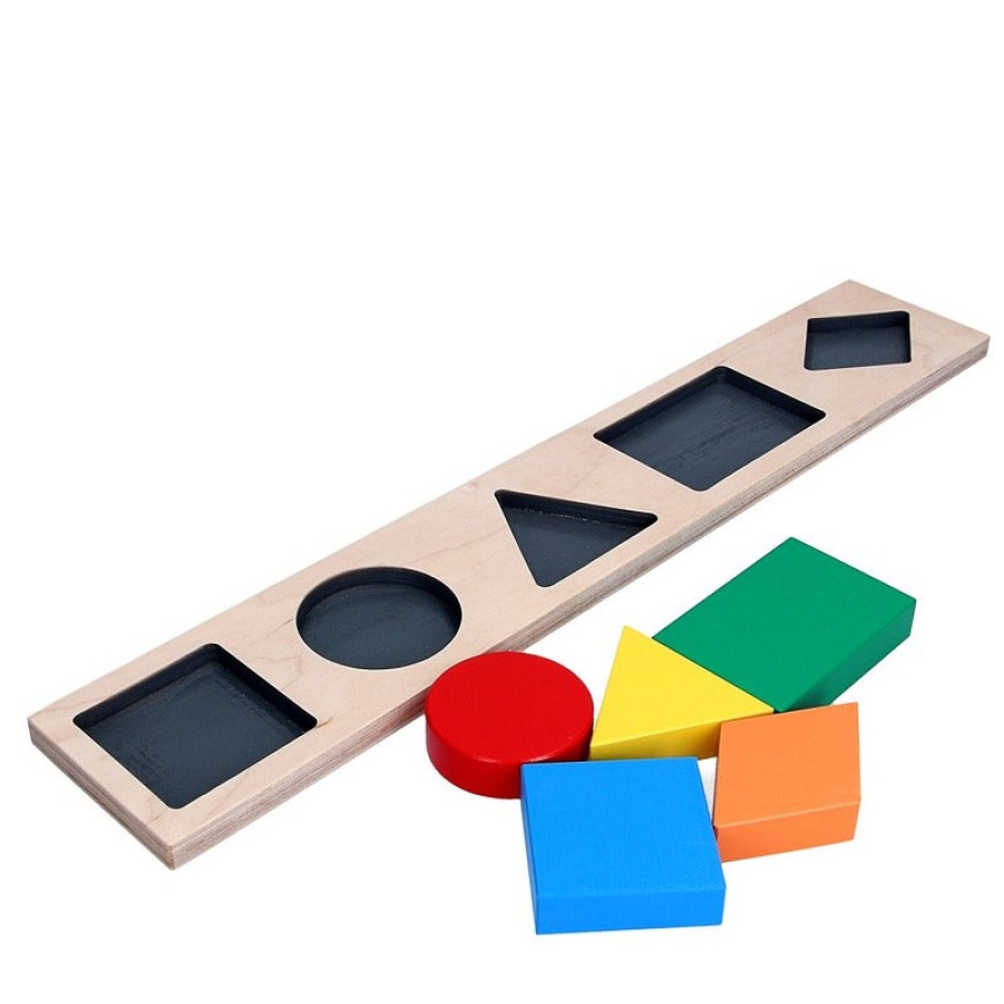 Toys & Baby Stuff Komarov Toys | Komarov Toys Sorter Geometric Game 6 Details