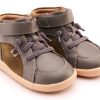 Shoes Old Soles Boy'S Casual Shoes | Old Soles Boy'S 8039 Woodford Casual Shoes - Militare Suede / Grey