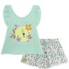 Clothes Tuc Tuc | Tuc Tuc Jungle Cat Shorts Set