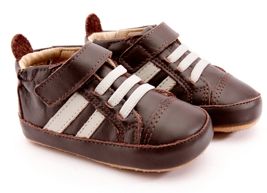 Shoes Old Soles Girl'S Casual Shoes | Old Soles Boy'S & Girl'S 066R High Roller Shoes - Brown/Gris