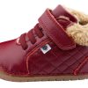 Shoes Old Soles Boy'S Casual Shoes | Old Soles Boy'S & Girl'S 4070 Flake Pave Sneaker Booties - Burgundy