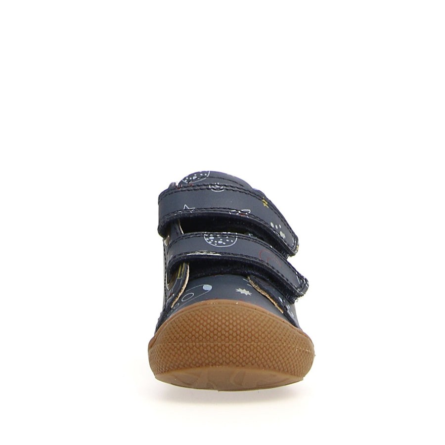 Shoes Naturino Boy'S Casual Shoes | Naturino Boy'S & Girl'S Cocoon Vl Calf Natural Space Sneakers - Indigo