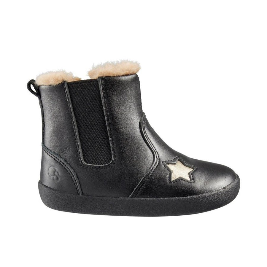 Shoes Old Soles Boy'S Casual Shoes | Old Soles Girl'S And Boy'S Star Rider Boots - Black