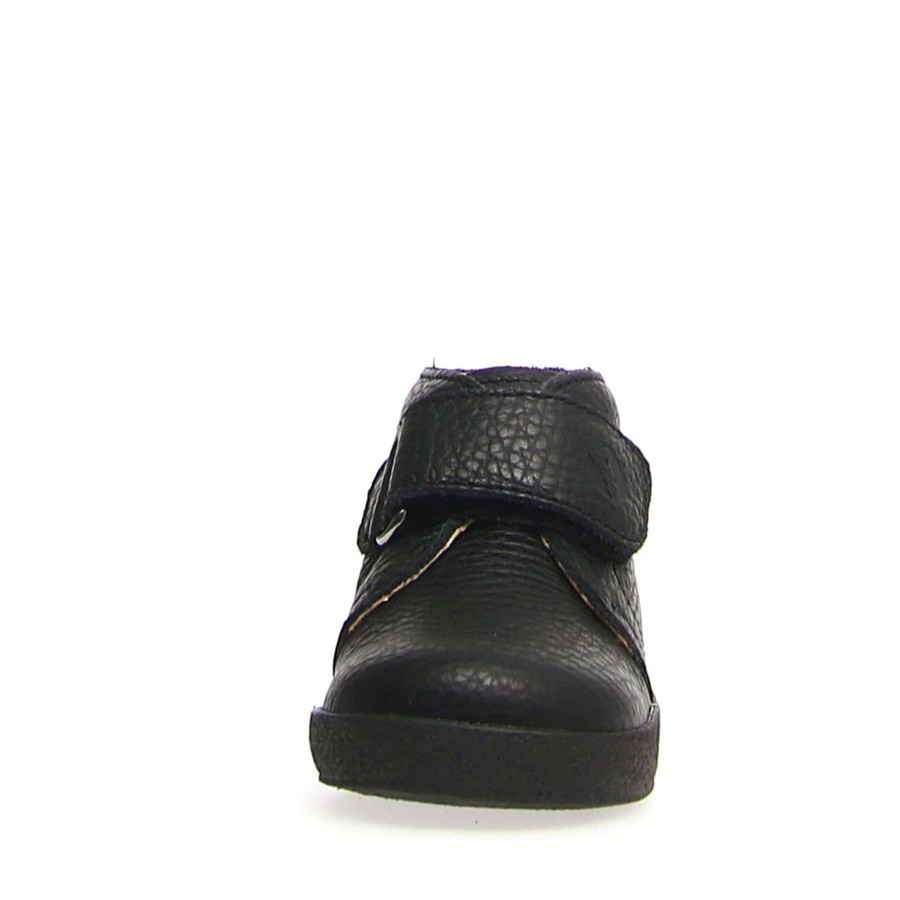 Shoes Naturino Girl'S Casual Shoes | Naturino Falcotto Boy'S And Girl'S Conte Vl Calf Pebbled Shoes, Black