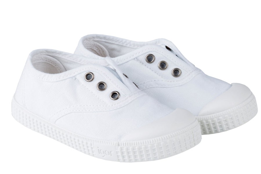 Shoes Igor Boy'S Casual Shoes | Igor S10161 Boy'S & Girl'S Berri Shoes - Blanco