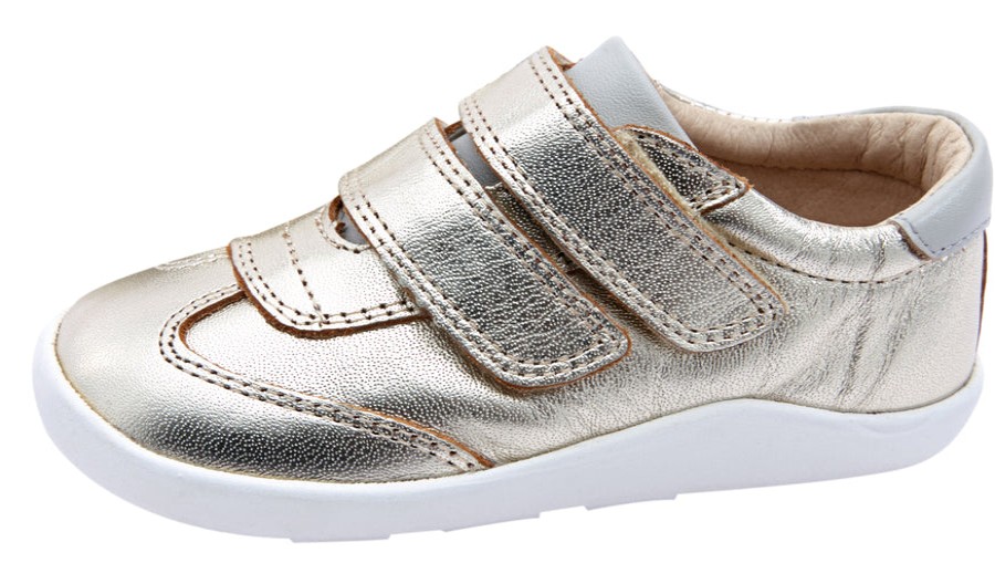 Shoes Old Soles Boy'S Casual Shoes | Old Soles Boy'S & Girl'S 8012 Path Way Shoe - Gold/Gris