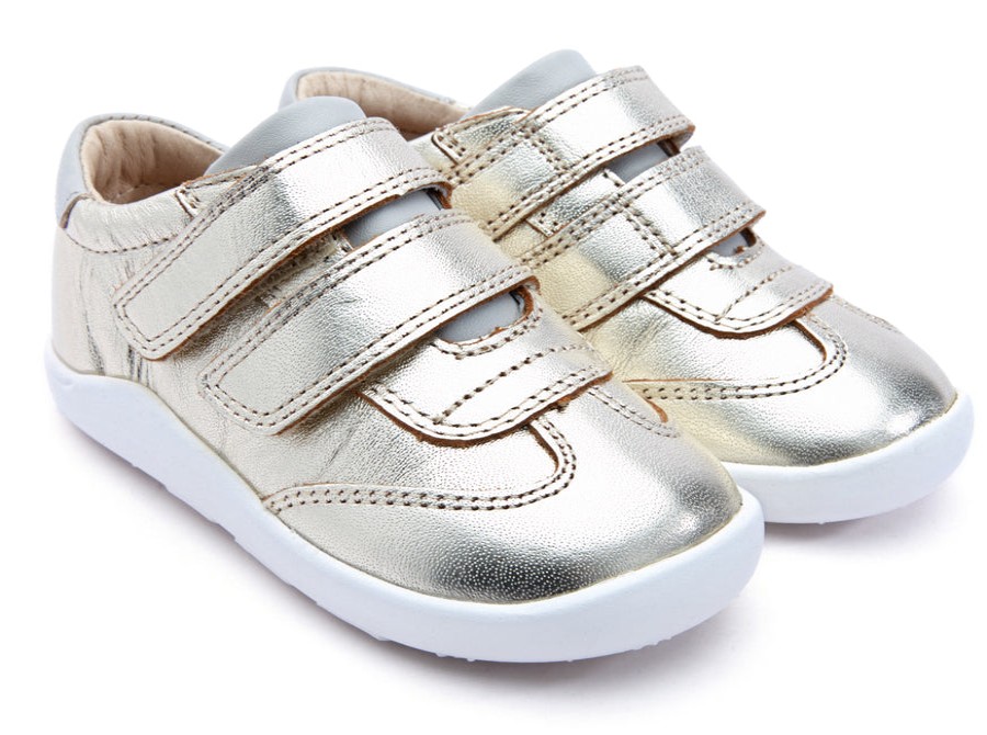 Shoes Old Soles Boy'S Casual Shoes | Old Soles Boy'S & Girl'S 8012 Path Way Shoe - Gold/Gris