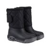 Shoes Igor Boy'S Boots | Igor Boy'S & Girl'S Topo Ski Nylon Snow Boot, Black